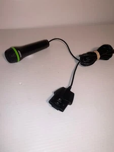 Micrófono de mano Konami Logitech negro con cable para Xbox - Imagen 1 de 2