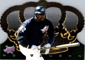 Mo Vaughn - 1999 Pacific Crown Royale Baseball #5 - Anaheim Angels - Picture 1 of 2