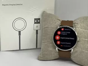Smart Watch Fossil Gen 3 Autentico Cinturino Personalizzato FTW2111 DM237 - Foto 1 di 12