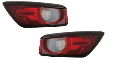 PAR DE LUCES TRASERAS LED PARA MAZDA CX3 CX-3 2019-2020 Foto 1 de 3