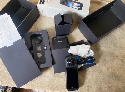 TOZO AnyVue 360° Smart Action Camera 1/2" CMOS 72MP 12K Overview VR Live -READ - Image 1 of 4