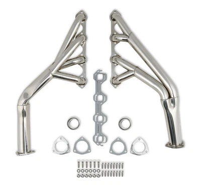 Scott Drake C5ZZ-9430-SS 1965-1968 Modified Tri-Y Headers 304 Stainless Steel Foto 1 de 4