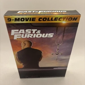 Fast And Furious 9 Movie Collection DVD Disc Box Set Vin Diesel Exclusive - Picture 1 of 2