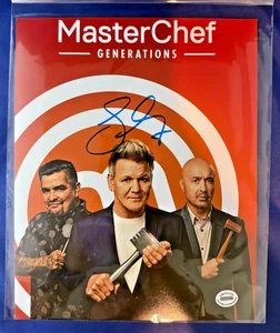 GORDON RAMSEY Signed 8x10 Photo MASTER CHEF w/COA (ACA) + FREE SHIP! - Picture 1 of 7