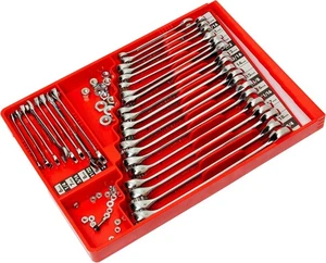 Wrench Organizer - Red - Picture 1 of 7