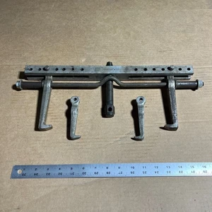 Snap-On Puller Yoke Bar Set CJ100-1 17-1/4" & CJ282-1 & 82-1 Jaws & CJ83 Screw - Bild 1 von 9