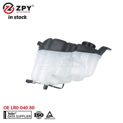 ZPY New High Quality Engine Coolant Reservoir Fit For Land Rover LR2 LR0 040 80 - Image 1 of 4