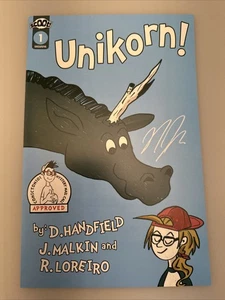 Unikorn #1 Exclusivo Seuss Homenaje Variante 2021 En estado bastante bueno-casi firmado - Imagen 1 de 10