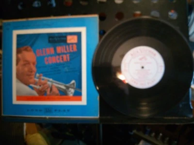  Glenn Miller & his Orch. - Miller Concert Vol 1 -  US RCA LPT16  10" LP mono - Image 1 of 4
