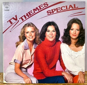 CHARLIE'S ANGELS cover Ensemble Petit Screenland Orch TV Themes Special JAPAN LP - Picture 1 of 4