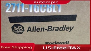Allen Bradley 2711-T6C8L1/B PanelView 600 Color Touch DH/RS-232 - Imagen 1 de 3