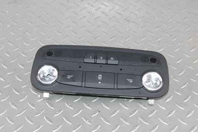 08-14 Audi TT Black Overhead Roof Center Console Map Lamps Light OEM Factory WTY Foto 1 de 4