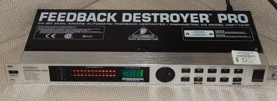 Behringer DSP1124P Feedback Destroyer Pro / Parametric Equalizer - Image 1 of 2