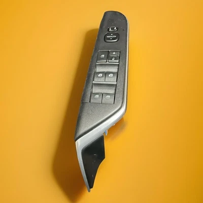 2015-2017 Toyota Camry Master Driver Window Control Switch84820-06120 - Image 1 of 4