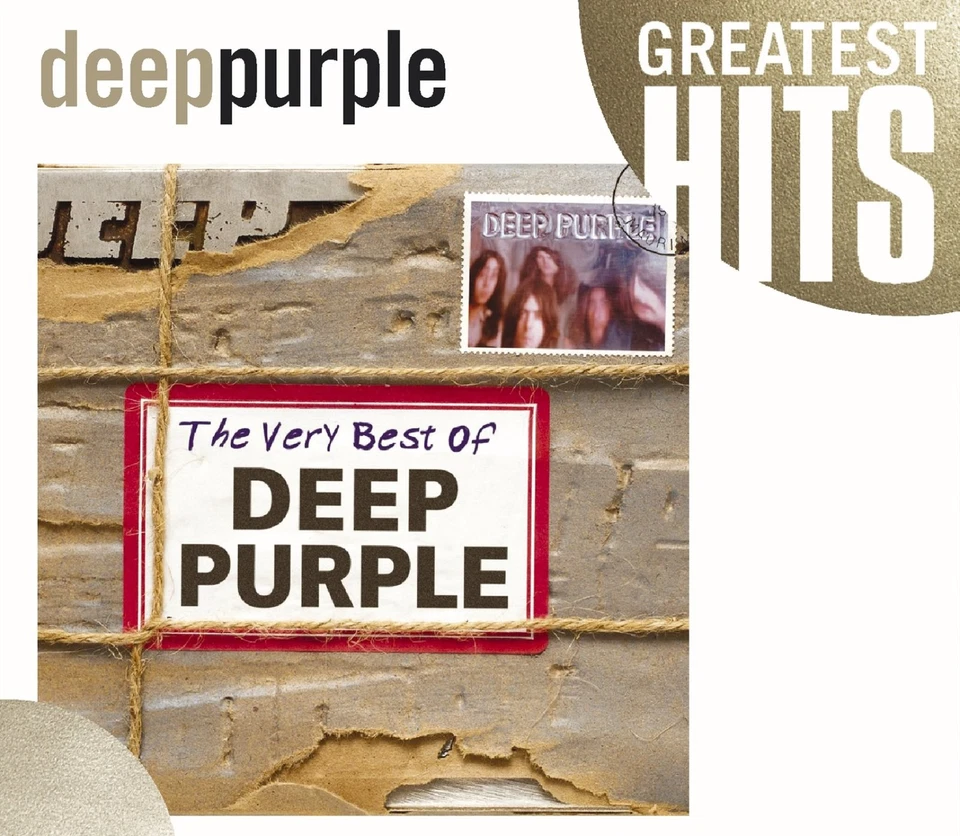 Deep Purple The Very Best of Deep Purple (CD) (US IMPORT) - Image 1 of 1