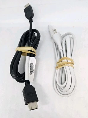  HDMI High-Speed Cable Cord  And White Two Prong Power Cord for Xbox One - Image 1 of 4