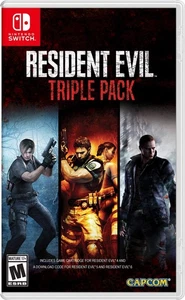 Capcom Resident Evil Triple Pack (#) (Nintendo Switch) - Picture 1 of 9