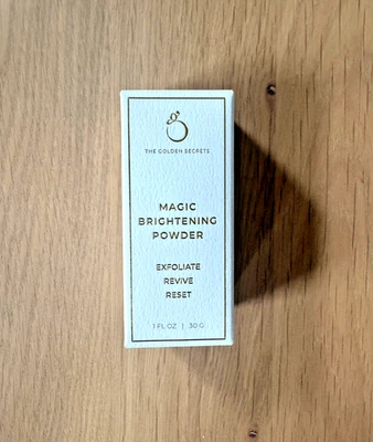 The Golden Secrets Magic Brightening Powder 3-in-1 — Face Exfoliant (NIB) - Image 1 of 4