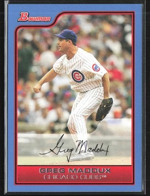 Greg Maddux 2006 Bowman Blue /500 No66 Chicago Cubs - Изображение 1 из 2