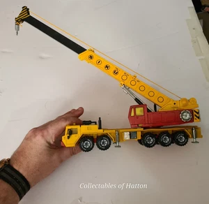 Camión grúa Siku 1:55 enorme pesado 4010 Faun muy bonito suelto ejemplo de trabajo - Imagen 1 de 10