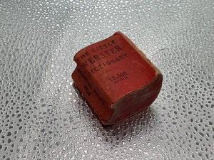 The Little Webster Dictionary 18,000 Words - Tiny Look & Novelty Co - Miniature - Picture 1 of 5