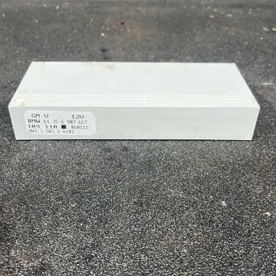 Modulo centralina carrozzeria BMW E46 Cabrio serie 3 GM5 GMV 12V 6135 6907656 - Immagine 1 di 4