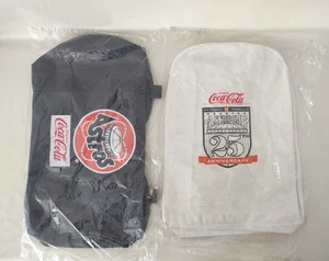 Vintage Houston Astros MLB Baseball altes Logo Reißverschluss Reisetasche und weißer Rucksack - Bild 1 von 2