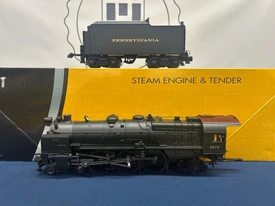 K-line Pennsylvania #3876 4-6-4 K4s Prewar Steam Engine wRailsounds K3380-3876CC - Image 1 of 4