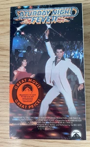 NEW/ SEALED , " SATURDAY NIGHT FEVER " , JOHN TRAVOLTA , BEE GEES - Picture 1 of 5