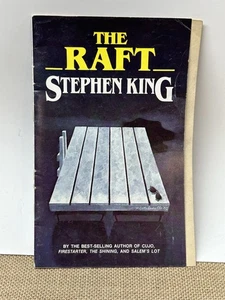The Raft by Stephen King - 1st Printing Standalone insert from the Gallery 1982 - Picture 1 of 13