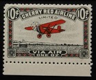 Canada #CL46, VF, Cherry Red Airline, MNH OG, Semi-Official Airmail