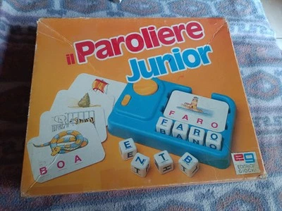Il Paroliere Junior - EG 1998  Gioco In Scatola - Completo - Immagine 1 di 2