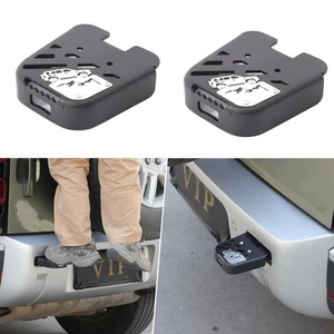 Trailer Tow Hitch Rear Step Bar For Land Rover Defender L663 20-25 Tow Step 2PCS - Picture 1 of 17