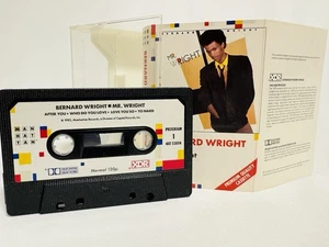 🔥Bernard Wright – Mr. Wright Cassette Tape 1985 Funk Soul Jazz R&B - Bild 1 von 9