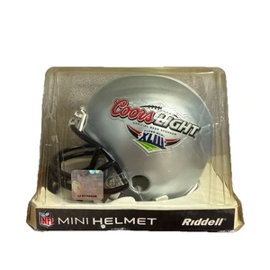 🏈 NFL SUPER BOWL XLIII (43) - ORIGINAL RIDDELL MINI FOOTBALL HELM IN OVP - Bild 1 von 9