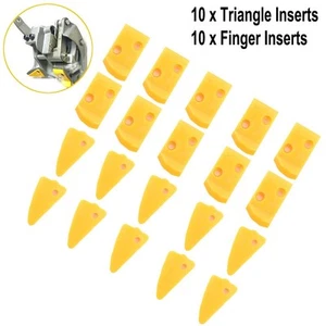 Finger & Triangle Inserts for CorghiHunter and Mondolfo Ferro Tire Changers - Picture 1 of 12