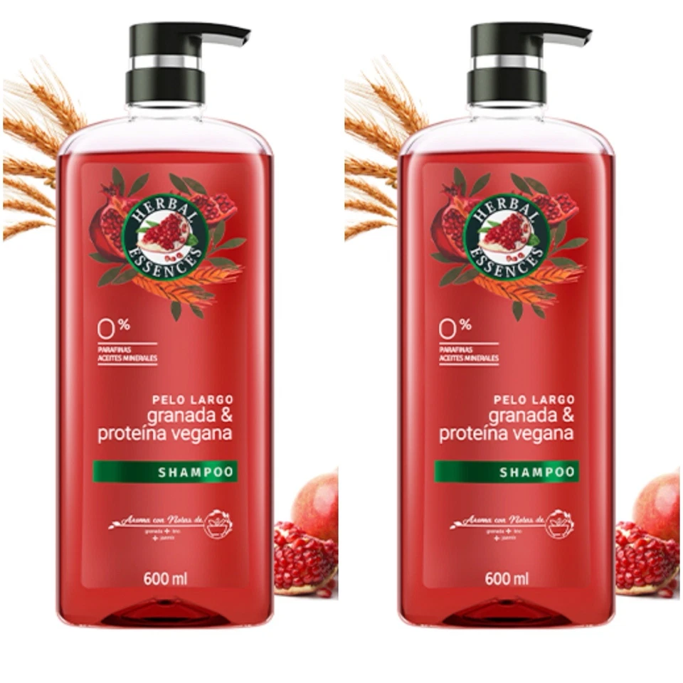 2 Pack Herbal Essences Hermoso Cabello Long Largo Shampoo - Image 1 of 1