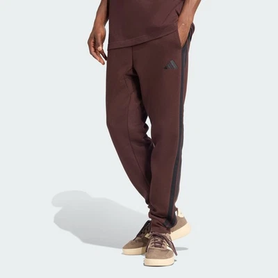 adidas men Essentials 3-Stripes Fleece Pants - Image 1 of 4