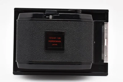 【NEAR MINT+】Horseman 10EXP 6x7 120 Roll Film Back Holder 452 For 4x5 From JAPAN - Image 1 of 4