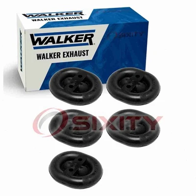 5 pc Walker Exhaust System Hangers for 1981-1984 Volkswagen Rabbit 1.6L 1.7L hm - Image 1 of 4