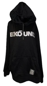 Ecko Unltd Herren Large schwarz & weiß Kordelzug Pullover Hoodie - Bild 1 von 10