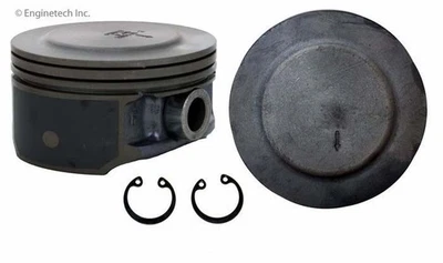 Piston Set For 04-06 Chevrolet GMC Isuzu Canyon Colorado i-280  P5012(4)STD - Image 1 of 4