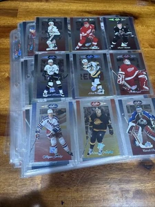 Juego completo de hockey Leaf Limited 1996-97 1-90 con páginas de carpeta - Imagen 1 de 1