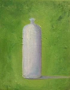 “ Bottle #1 “ Original Oil Painting COA - Picture 1 of 2