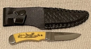 Vecchio coltello Timer edizione limitata 2016 890TY Blazer Skinner SCPROM16-32 NUOVO MAI USATO - Foto 1 di 8