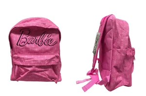 Zaino modello americano BARBIE ROSA per scuola tempo libero viaggi spallacci imb - Imagen 1 de 1