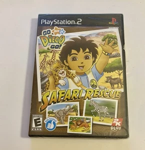 Go, Diego, Go Safari Rescue (Sony PlayStation 2, 2008) PS2 Nuevo Precintado - Imagen 1 de 4