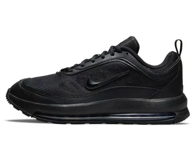 Nike Air Max AP Triple Black Athletic Lace Up Sneakers CU4826-001 Men's Sizes - Image 1 of 4