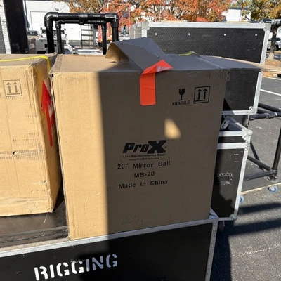 ProX MB-20 20" Polyfoam Mirror Ball - Image 1 of 2