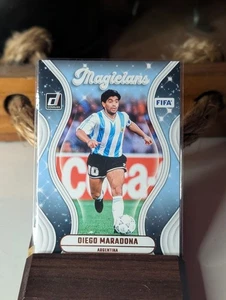 Diego Maradona Magicians Insert Card 2024-25 Donruss Soccer Argentina Legend #25 - Picture 1 of 2
